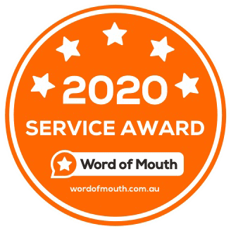 Service Award 2020